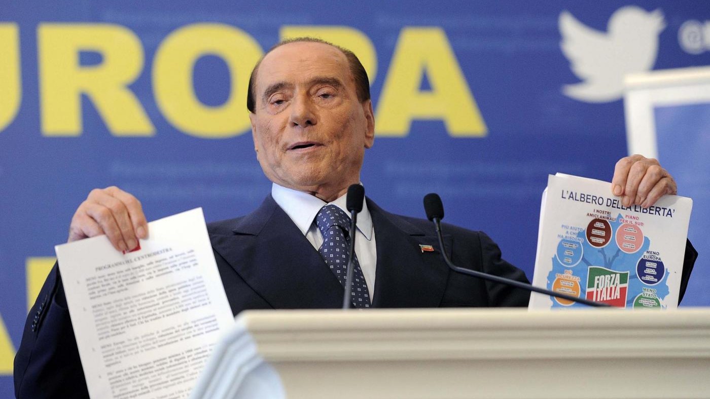 Berlusconi a Salvini: “Centrodestra lo abbiamo fatto noi”