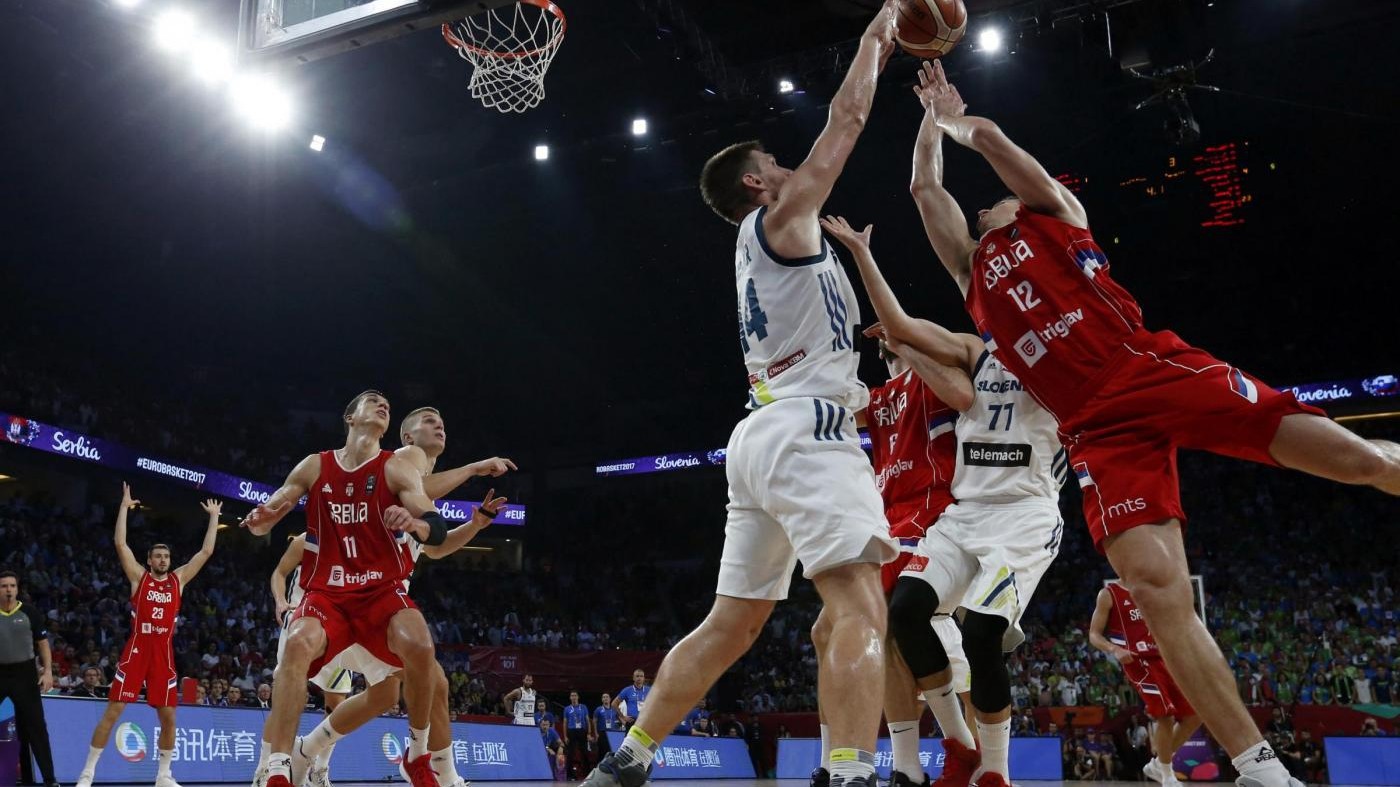 Basket, Europei: trionfo Slovenia, Serbia ko in finale 93-85