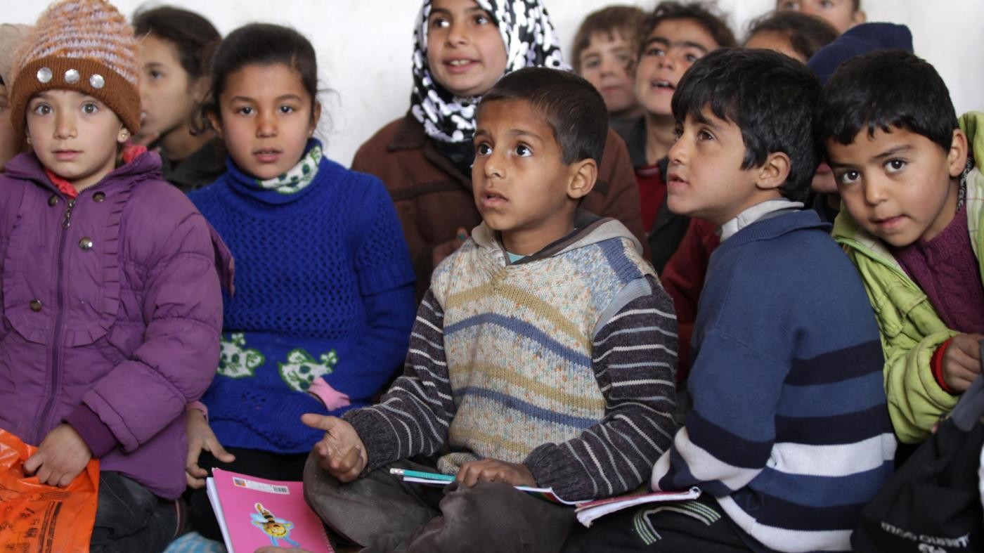 Save The Children: “730mila bambini siriani non andranno a scuola”
