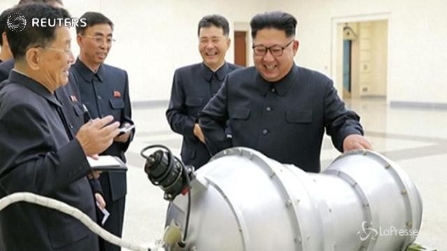 La Corea del Nord testa la bomba a idrogeno