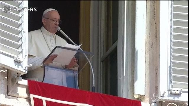 Papa Francesco prega per gli abitanti del Texas e della Louisiana