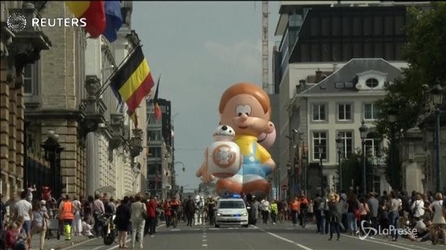 Bruxelles: il Balloon’s Day Parade