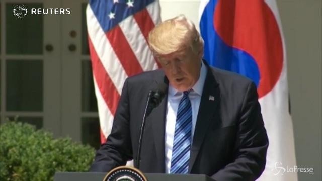 Trump non esclude attacco alla Corea del Nord