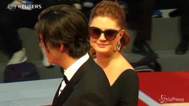 Festival Venezia, in passerella tutto il fascino di Susan Sarandon