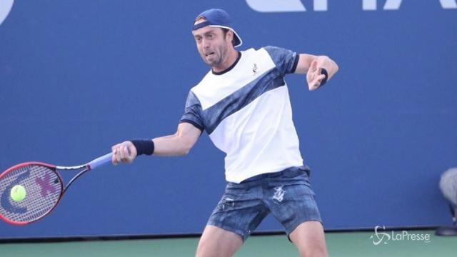 Tennis, agli Us Open finisce l’avventura di Lorenzi