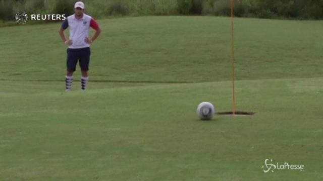 FootGolf, negli USA vince il francese Antonio Balestra