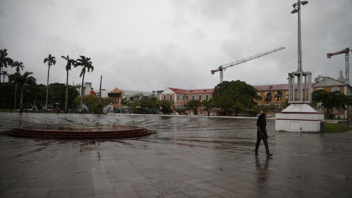Allarme nei Caraibi, l’uragano Maria ha raggiunto il livello 5 e si avvicina