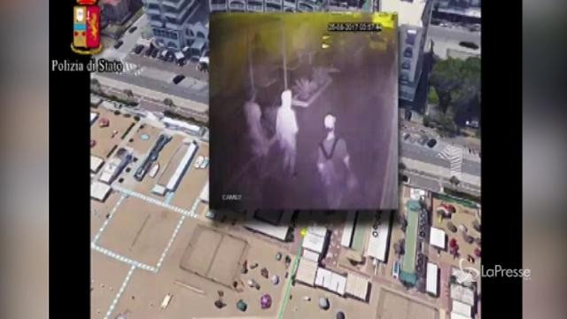 Rimini, gli spostamenti degli autori delle violenze