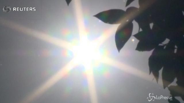 Agosto è il terzo mese più caldo dal 1800