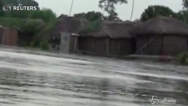 India, continuano gli allagamenti nell’est del paese