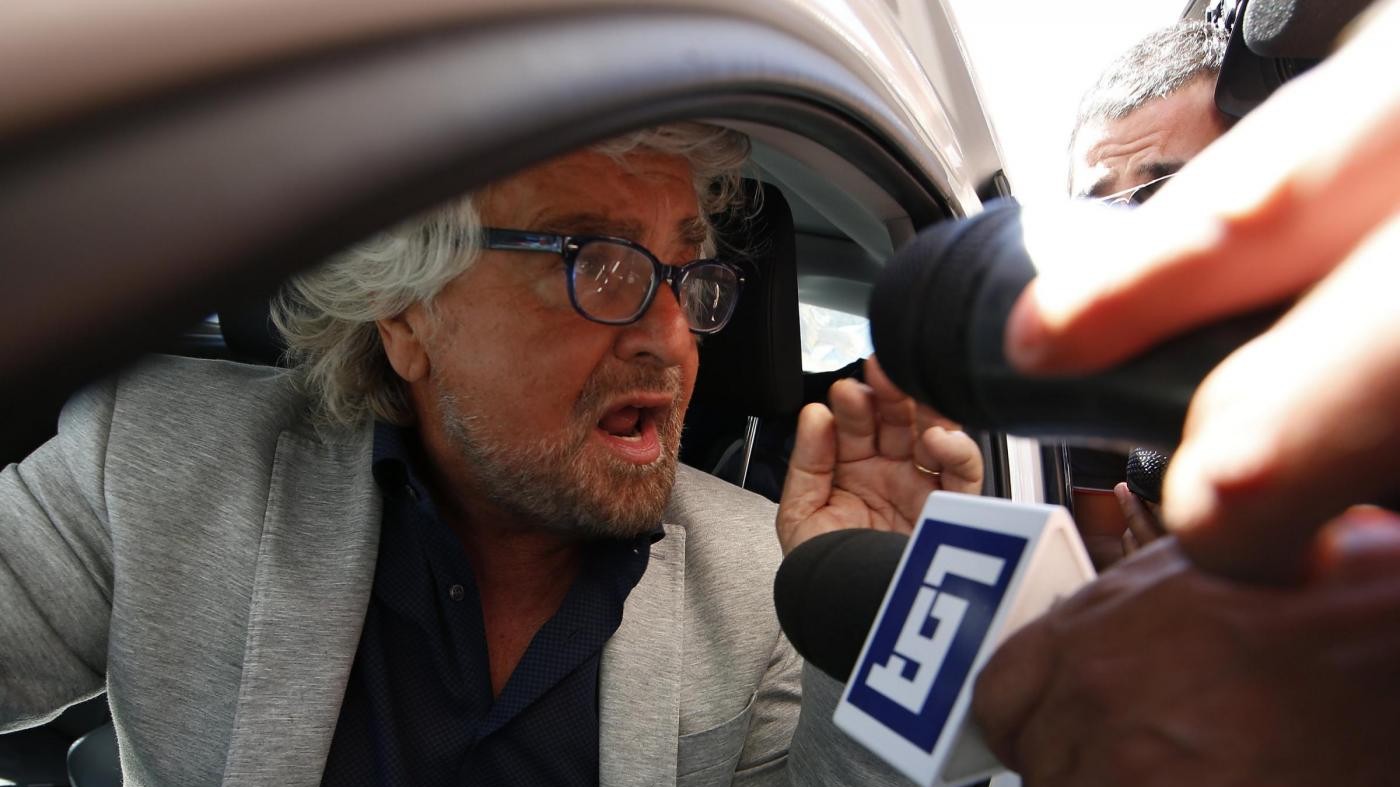 Grillo, nervosismo politico. Perché vuol “vomitare” i giornalisti