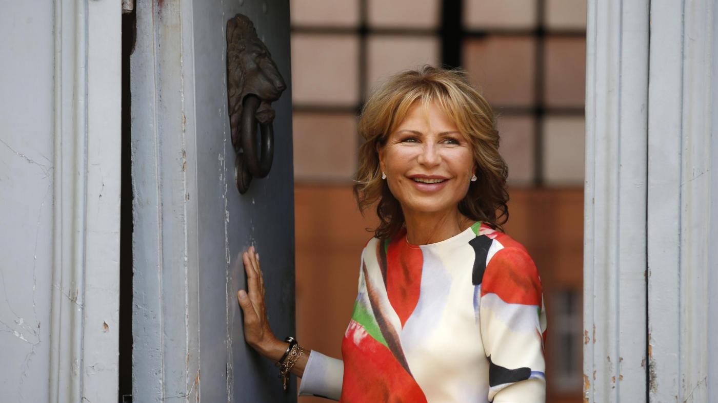 Lilli Gruber Non Ho Mai Pensato Di Sposarmi O Di Avere Figli Lapresse