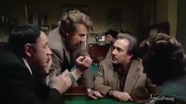 VIDEO Addio a Gastone Moschin, l’architetto Melandri di ‘Amici miei’