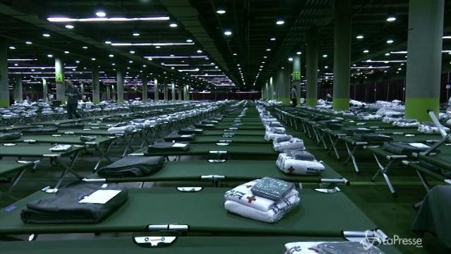 A Dallas un mega ostello per gli sfollati di Harvey