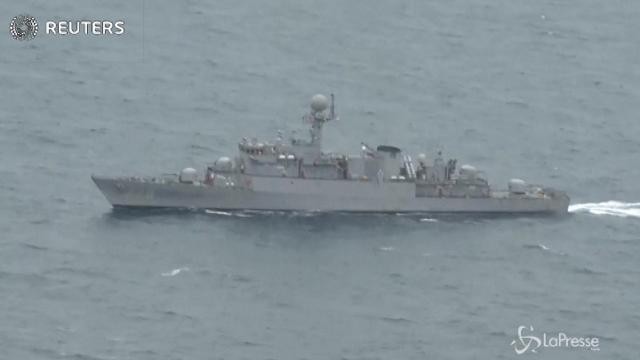 Corea del Sud, esercitazione navale a fuoco vero