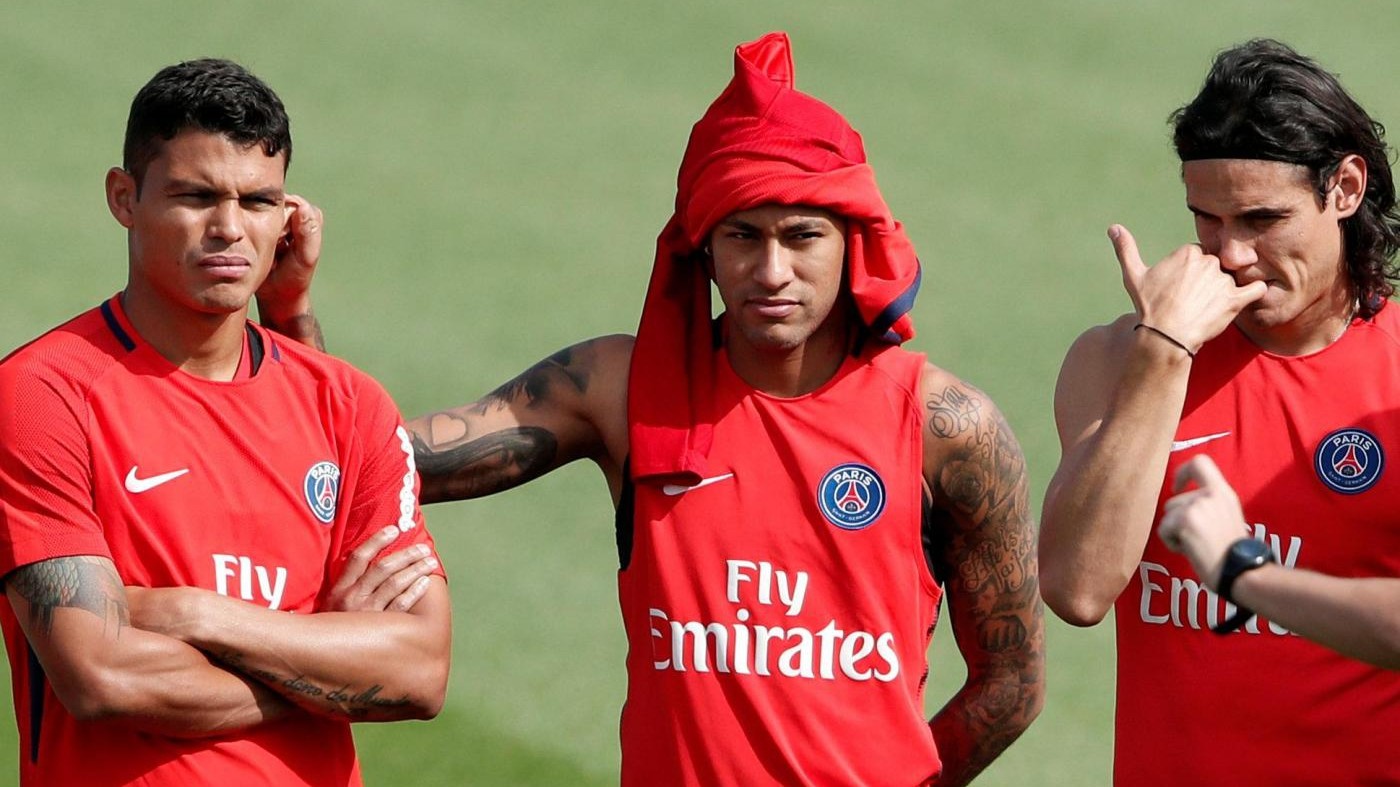 Cavani o Neymar? Per il Psg l’uruguaiano è primo rigorista