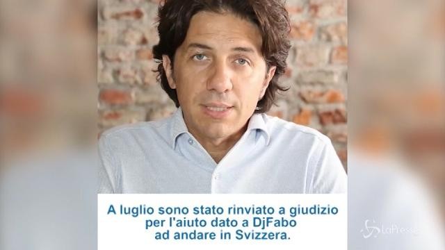 Morte Dj Fabo, il video di Marco Cappato in attesa del processo