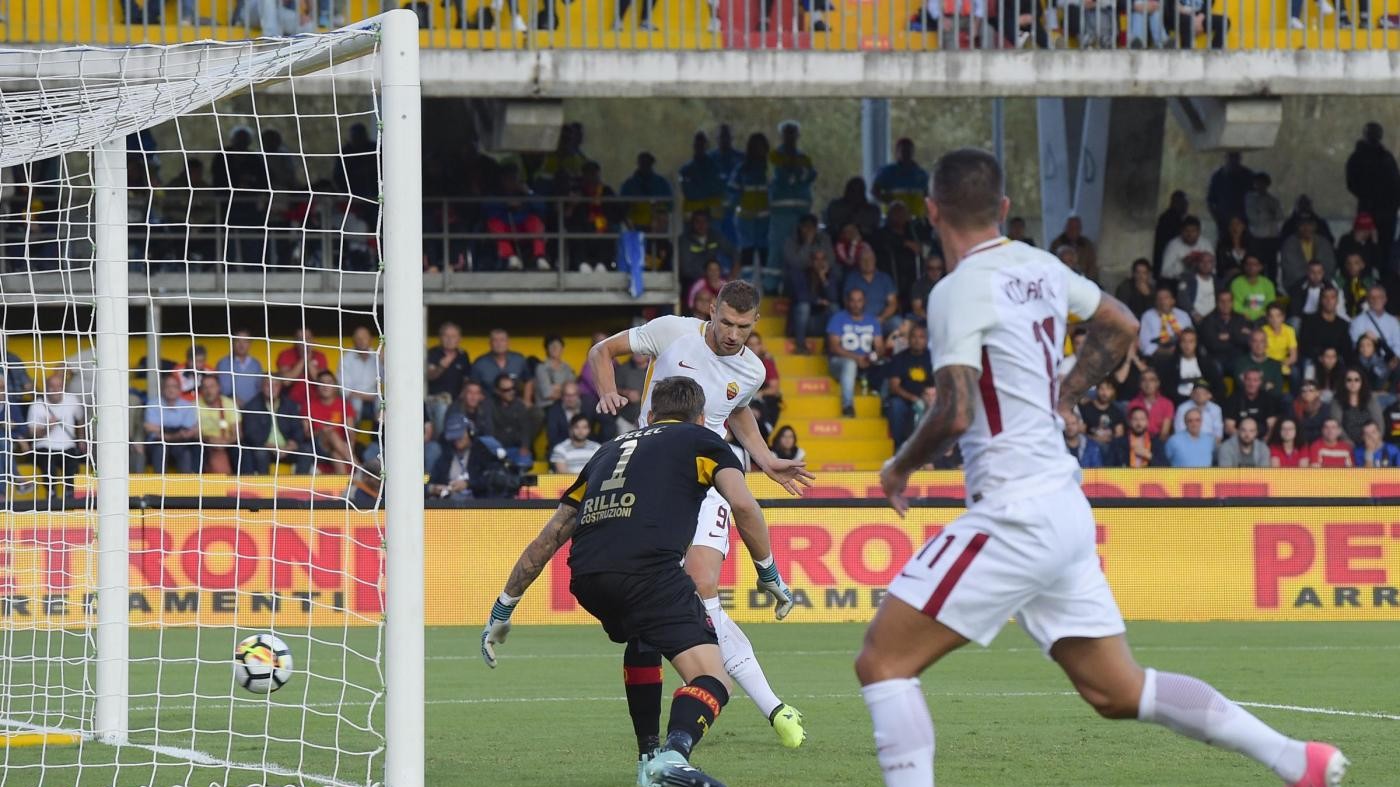 Benevento-Roma 0-4 / LA DIRETTA