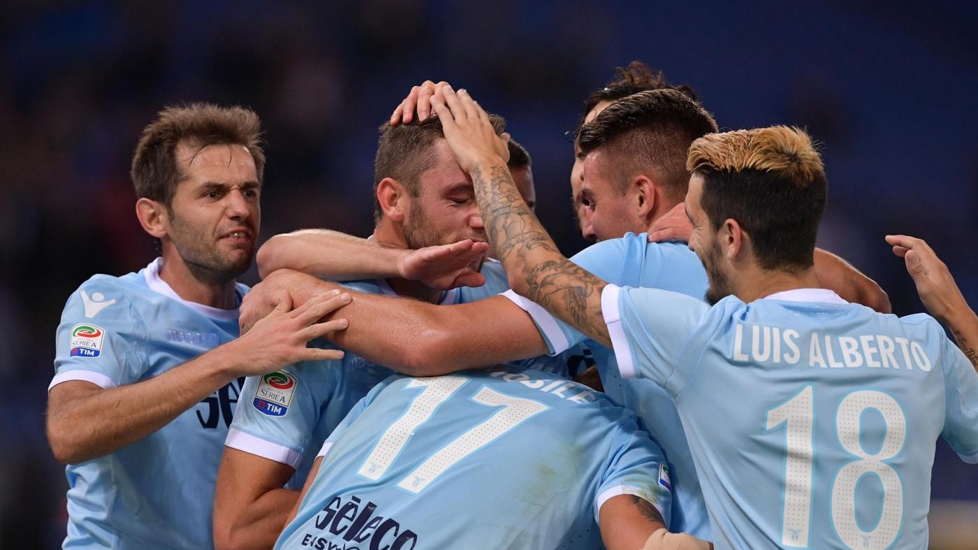 Serie A, Lazio-Napoli 1-4 / FINALE
