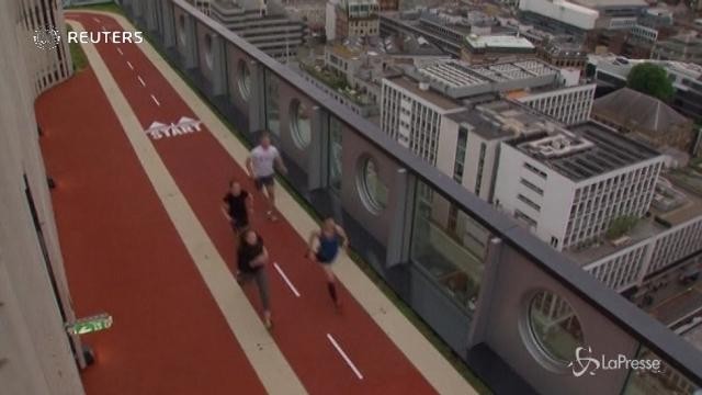 A Londra si può correre a 75 metri di altezza