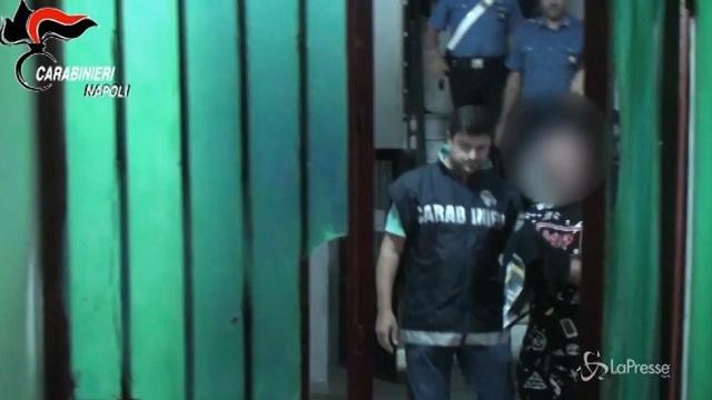 Napoli, fermati 12 presunti affiliati clan “Gionta”