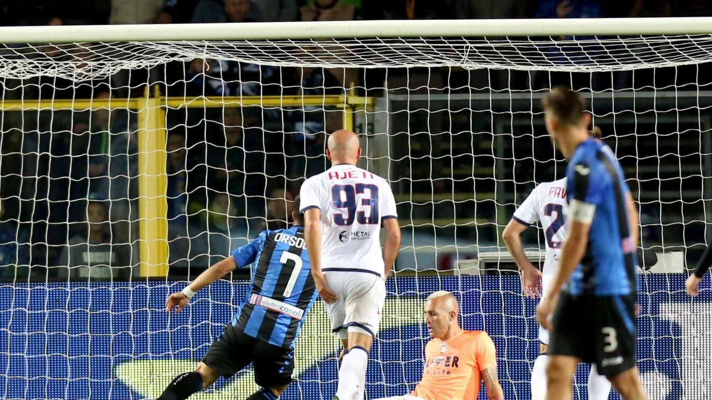 Serie A, Atalanta non fa sconti al Crotone: calabresi travolti 5-1