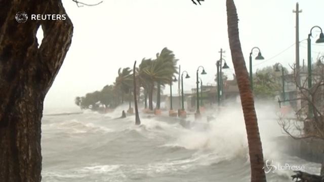 Uragano Irma devasta i Caraibi