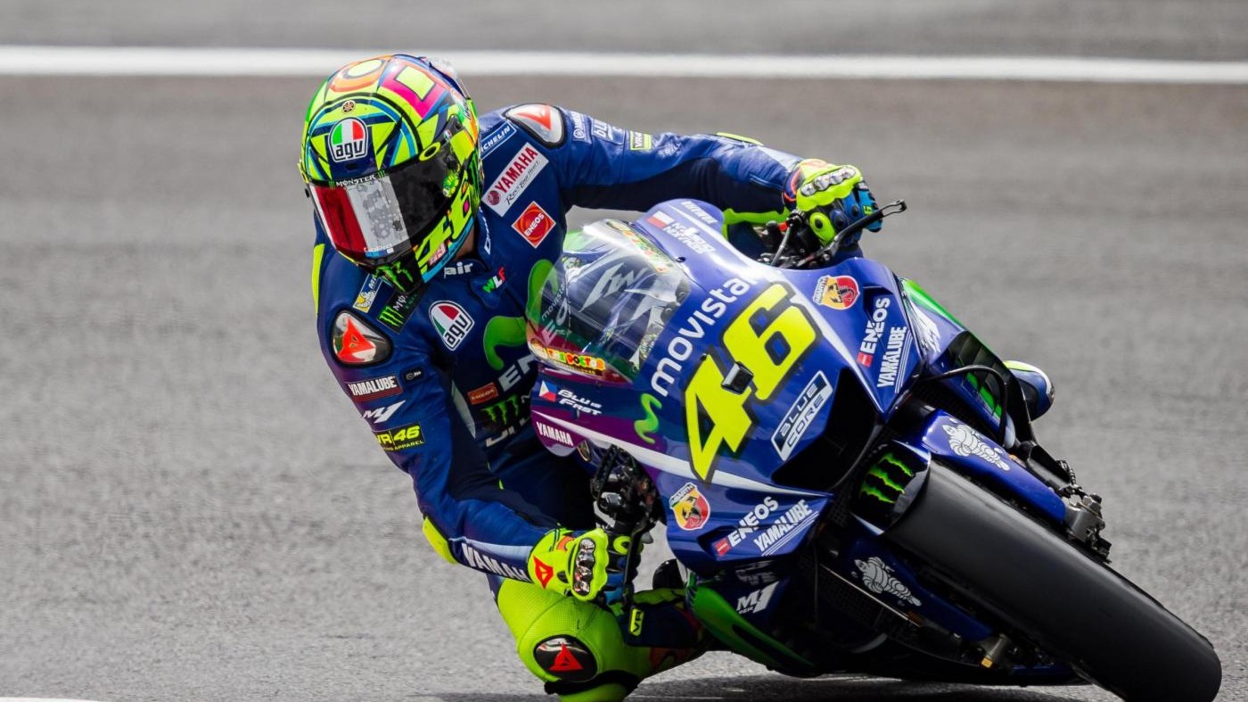 MotoGp, Rossi ci prova ad Aragon: qualche giro alle libere. Marquez il più veloce