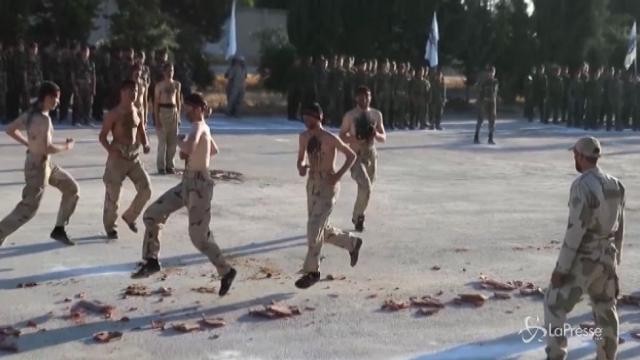 Siria, i test per diventare un ribelle