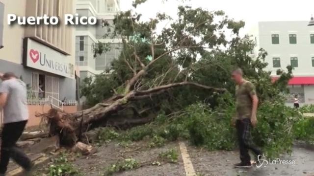 Gli effetti dell’uragano Irma nei Caraibi