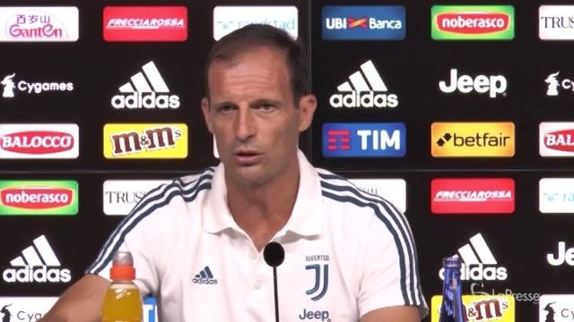 Juve, Allegri: Barcellona? Prima dobbiamo battere il Chievo