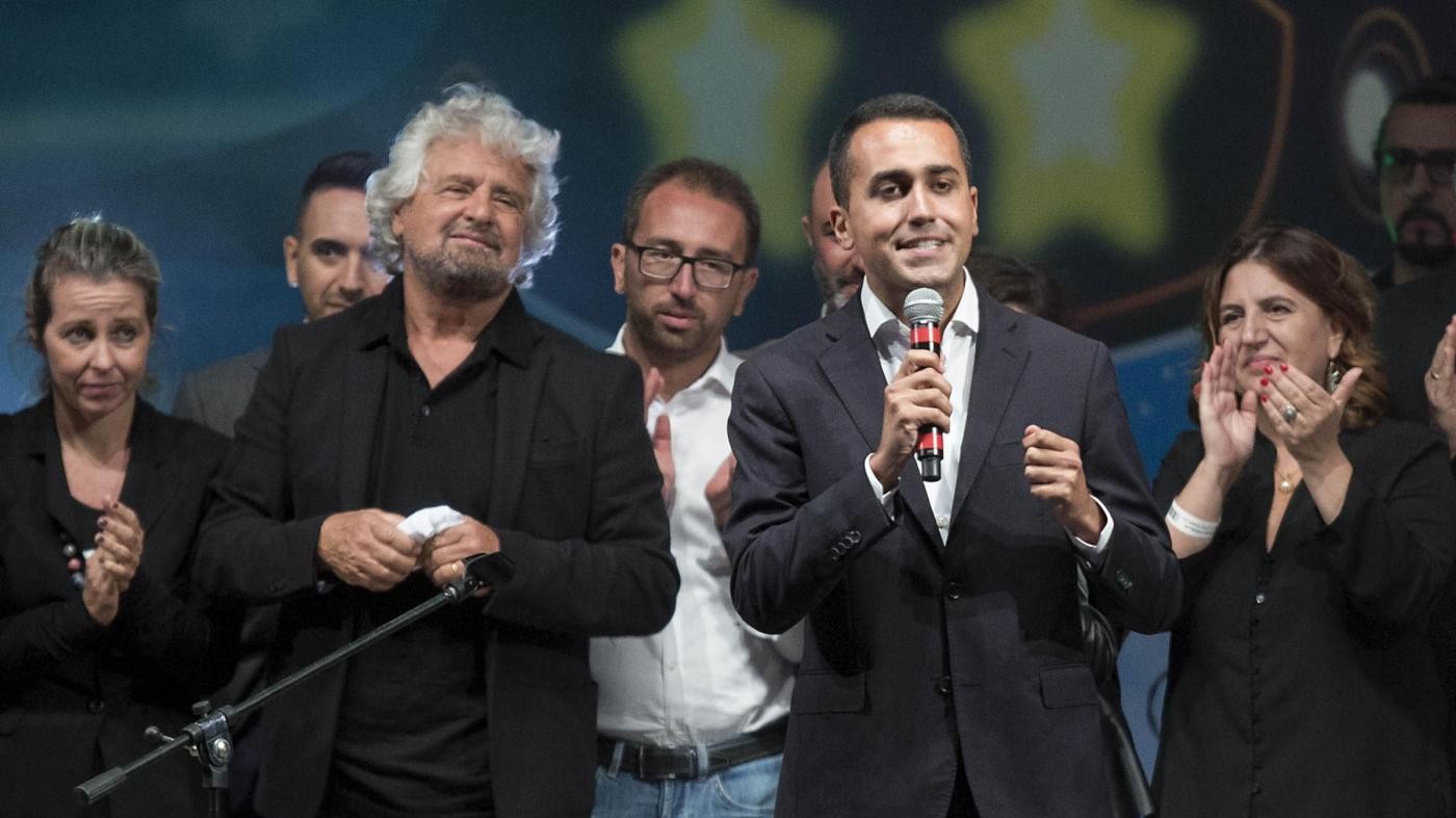 M5S a Rimini, Grillo annuncia il candidato: è Di Maio con 30mila voti su 37mila