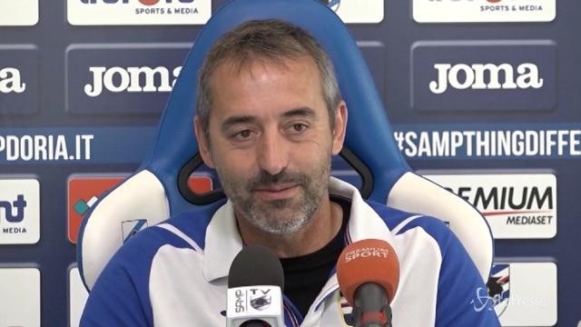 Giampaolo: “Non è vero che ho consigliato a Schick di non andare alla Roma”