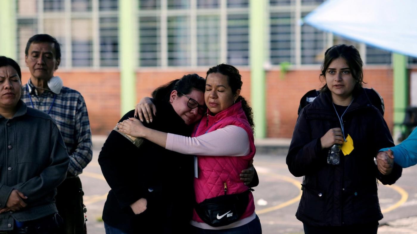 Messico, nuova forte scossa 6.2: avvertita nella capitale, persone in strada