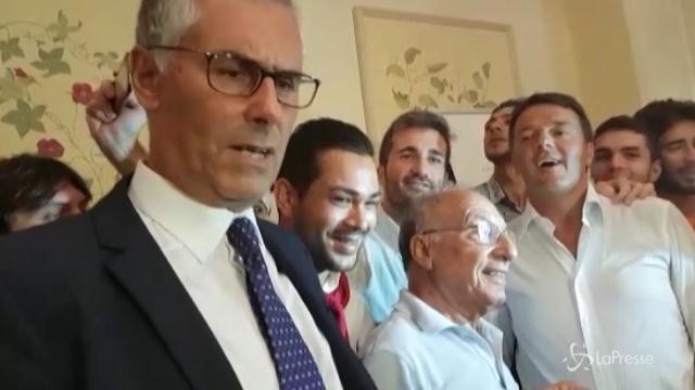 Renzi a Taormina lancia la candidatura di Micari a governatore della Sicilia