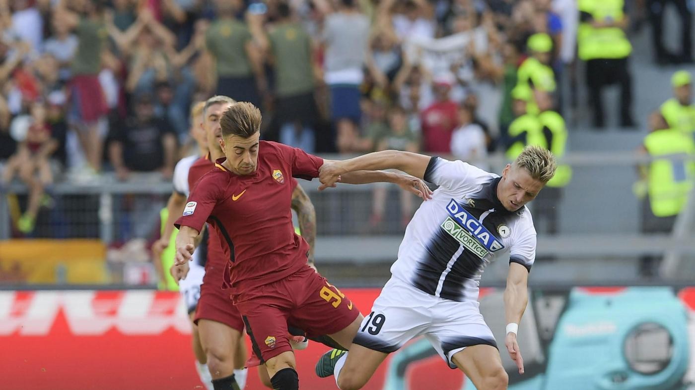 Serie A, le pagelle di Roma-Udinese 3-1