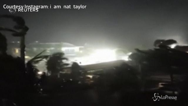 La furia di Irma su Turks e Caicos
