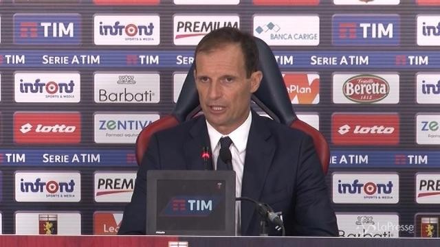 Allegri avverte la sua Juve: “Testa al Chievo, poi il Barcellona”