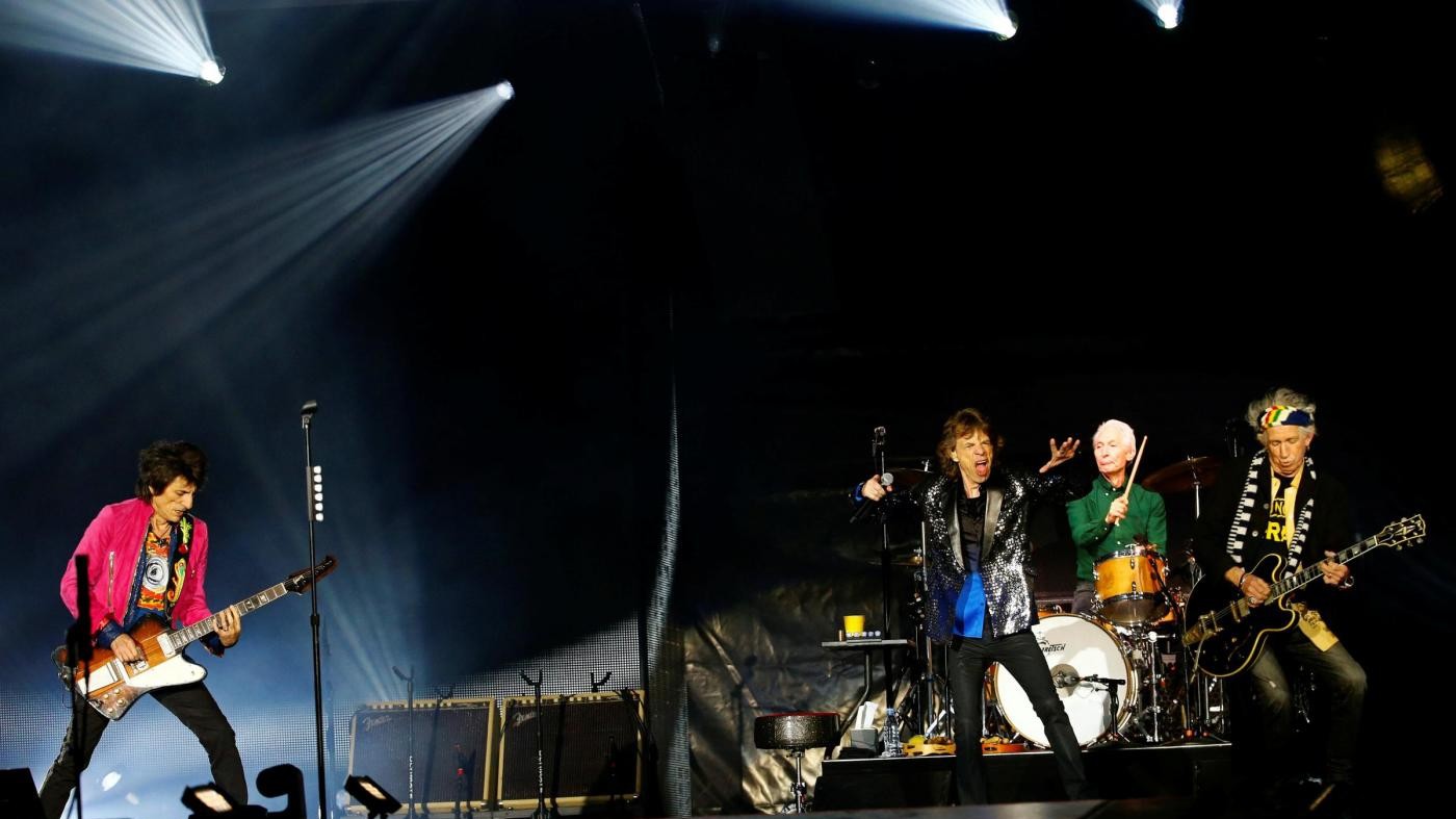 Rolling Stones da brividi a Lucca: cantano anche in italiano