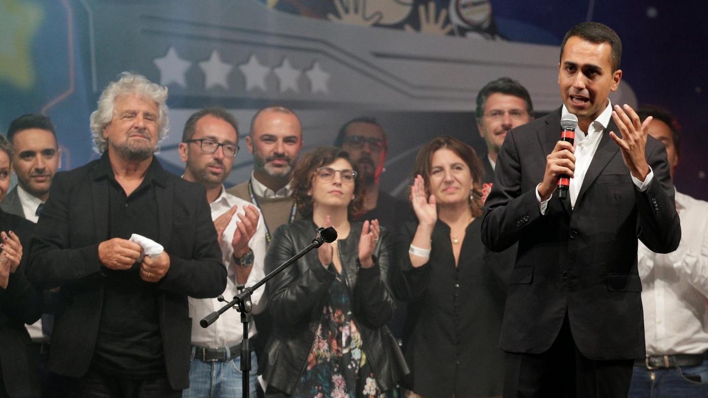 M5S, Di Maio candidato premier. Fico il ‘romantico’ e Beppe il papà