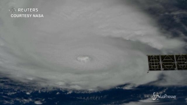 Gli uragani Irma e Jose visti dallo spazio