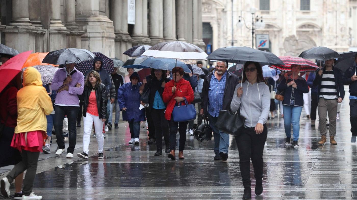 Piogge su Nordest, Centro e Sud Italia: meteo da 25 a 27 settembre