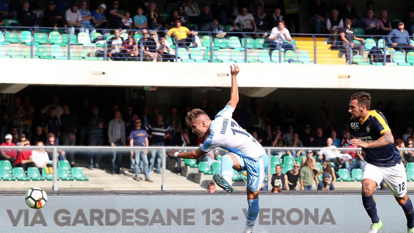 Serie A, Inter-Genoa 1-0. Verona-Lazio 0-3 e le altre