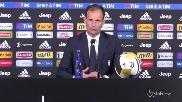 Allegri: “Era importante vincere dopo la sosta”