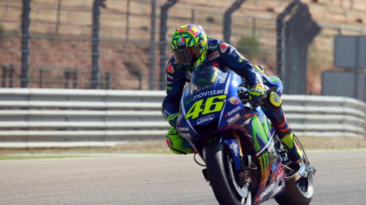 MotoGp, Rossi: “Che soddisfazione esserci, alla fine ero cotto”