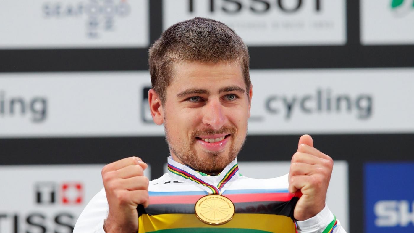 Ciclismo, Mondiali: 3° trionfo consecutivo per Sagan, Trentin quarto