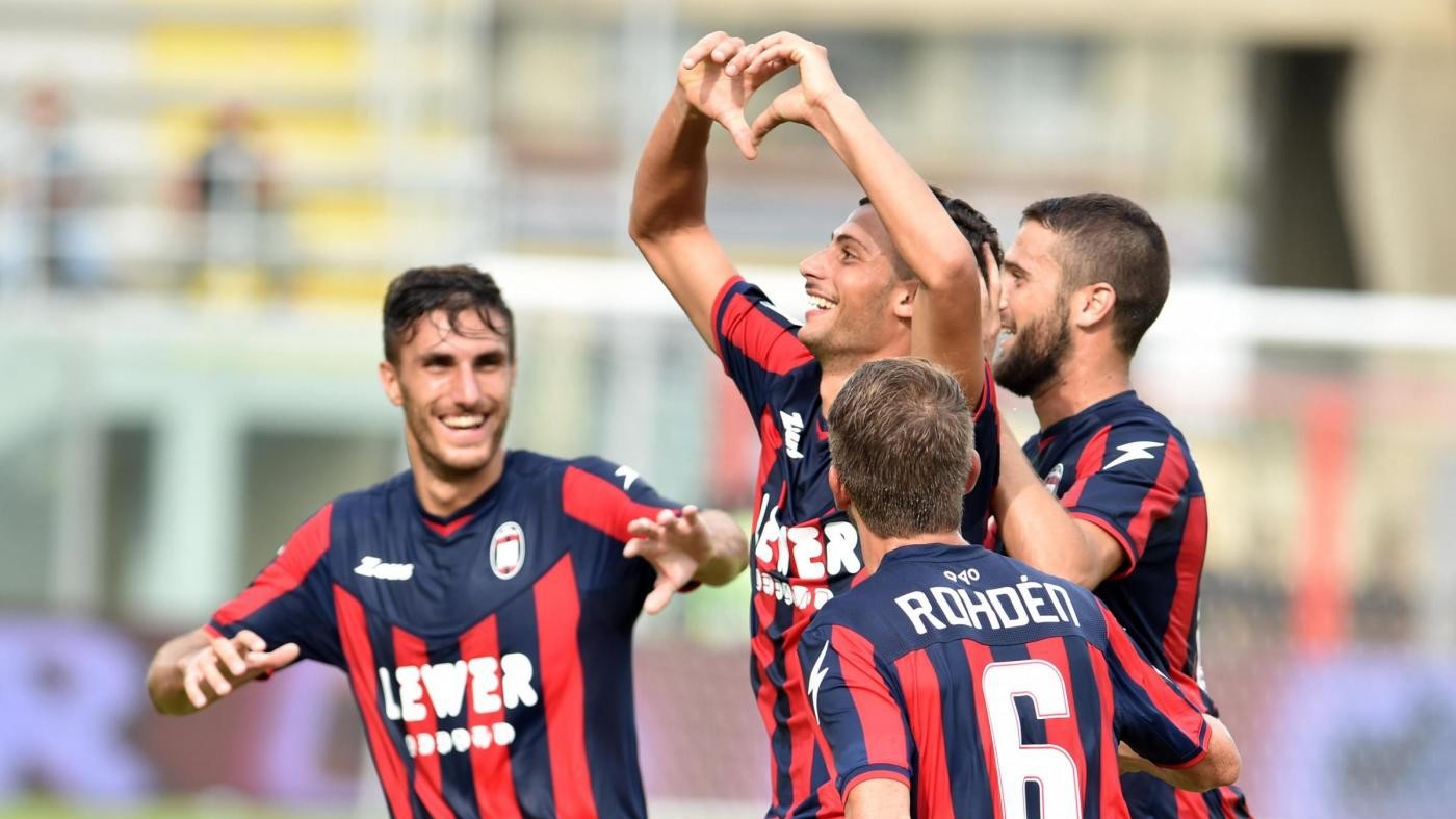 Serie A, primo squillo Crotone: 2-0 al Benevento, Nicola respira