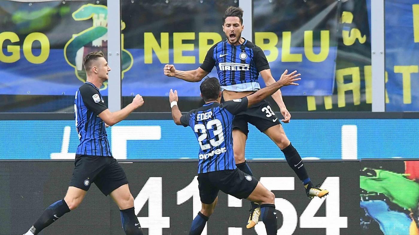 Serie A, Inter passa ancora nel finale: D’Ambrosio stende Genoa