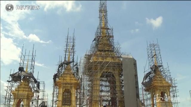 Thailandia: quasi ultimato tempio per cremazione del re Bhumipol