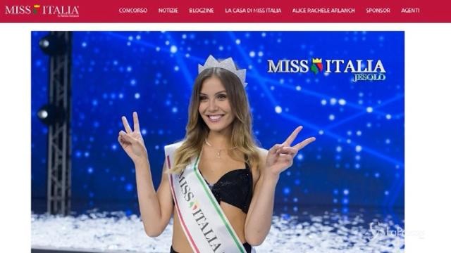 VIDEO Miss Italia 2017 è la 21enne Alice Rachele Arlanch